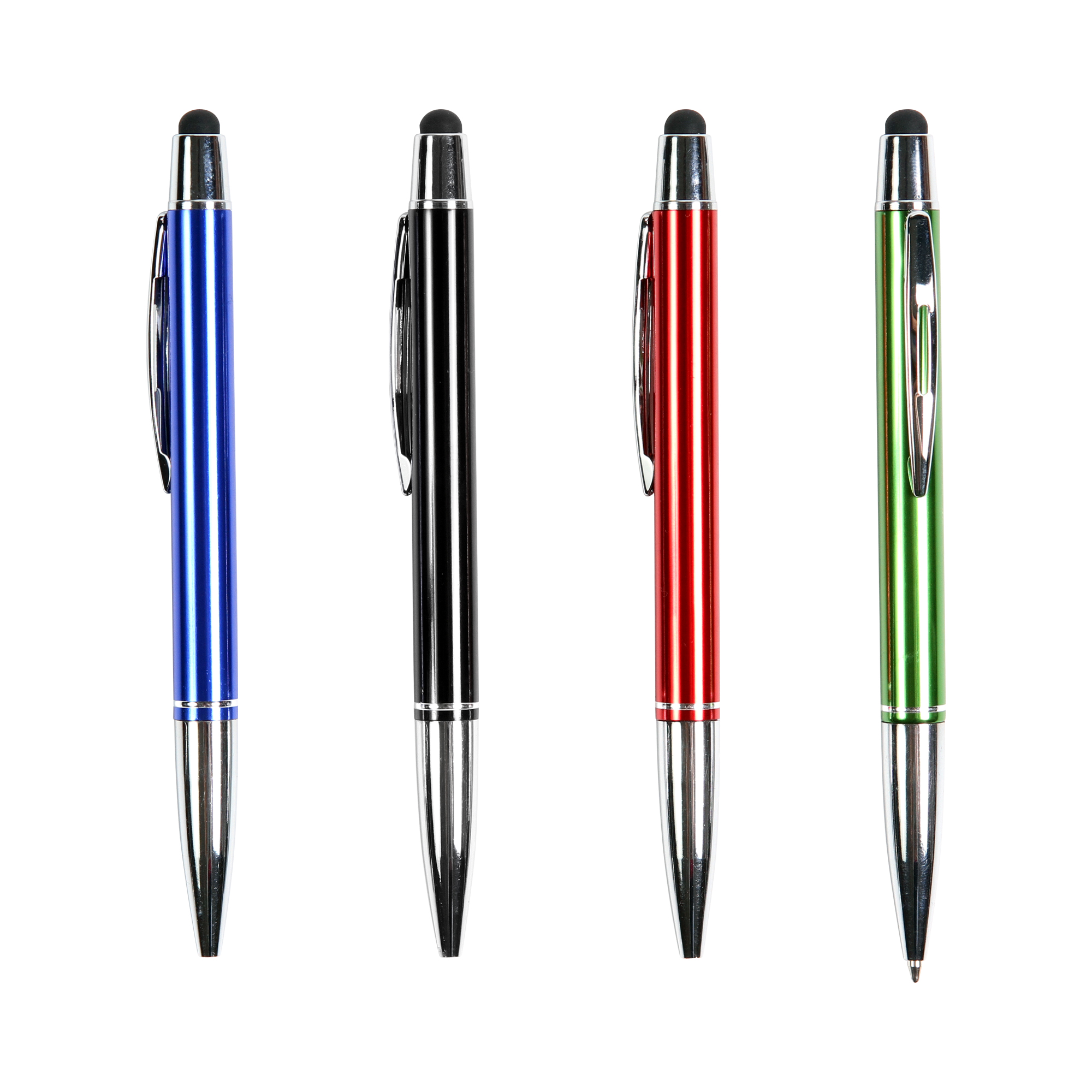 BOLIGRAFO METALICO CON PUNTERO TOUCH E212